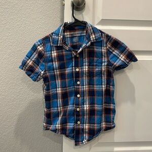Boys Arizona Plaid Buttondown